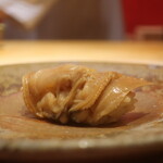 鮨 しみづ - 煮蛤