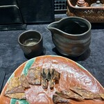 くいもんや あ・うん亭 - 干しいか