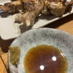 焼鳥 とりねこ - 焼き豚足。