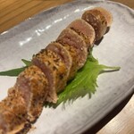 焼鳥 とりねこ - あぶりめんたい。