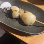焼鳥 とりねこ - にんにく焼き。