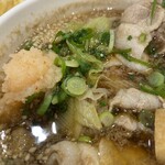 武蔵野うどん 澤村 - 具材