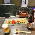 くいもんや あ・うん亭 - おやじの三点盛り