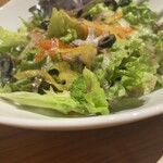 焼鳥 とりねこ - サラダ。