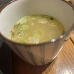 焼鳥 とりねこ - 鳥スープ。