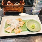 くいもんや あ・うん亭 - 豚トロ塩焼き