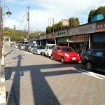 田代 - 深川神社の参道