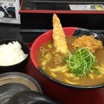 極楽うどん TKU - レディースカレーうどん（ランチ）