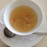 中国料理 鳳凰 - スープ
            