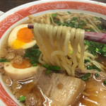 麺一筋 - 魂のラーメン 850円