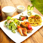 宮田邸 - 季節のランチプレート