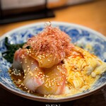 めしや ヒロキ倶楽部 - 真鯛 湯葉 菜の花の辛子醤油 1,540円