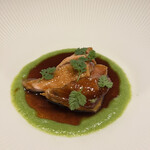 メゾンナルカミ - 雉です。野生ではなく飼育された雉なので臭みもなく柔らかくて美味しい。