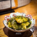 めしや ヒロキ倶楽部 - 寒鰆の揚げだし 海苔あんかけ 1,320円