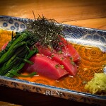 めしや ヒロキ倶楽部 - 本鮪 漬け卵黄醤油 1,980円