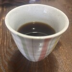 ごん喫茶 - サービスコーヒー