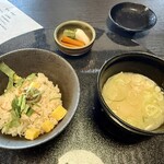 寿麹庵 - ご飯 留め椀 香の物