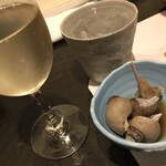 おでん 高砂 - ワインとお通し