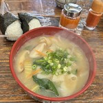 若妻の店 - だご汁はパワーフード大集合！