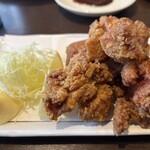 Torimaru - 唐揚げ　冷凍唐揚げよりやや大きい