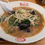 恵比寿 - 味噌ラーメン　キクラゲのコリコリ感がいい感じ