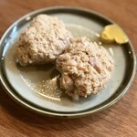 酒肴哲 - 鶏のつくね