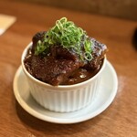 酒肴哲 - 名物どて焼き　大盛り