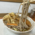 だるまそば 西新宿支店 - 