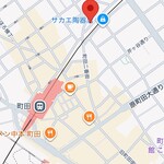 焼肉 うしの絵 - 地図