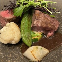 四間道レストランMATSUURA - お肉が美味しかったです