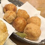 大衆酒肴スタンドさかば。 - 里芋のからあげ