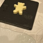 四間道レストランMATSUURA - バターが可愛い！