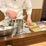 てんぷら前平 - 