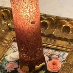 四間道レストランMATSUURA - 特別なケーキ、メッセージ入りで。