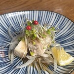 おじさんと日本酒 - 芳寿豚のローストポーク