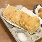 大衆酒肴スタンドさかば。 - とうもろこし天ぷら