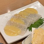 大衆酒肴スタンドさかば。 - 子持ちこんにゃく