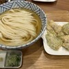 手打ちうどん 上を向いて