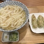 手打ちうどん 上を向いて - 