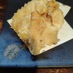 囲坊主 - 筍の天麩羅