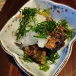 囲坊主 - 鮪頬肉唐揚げ