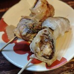 囲坊主 - 椎茸肉巻き