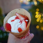 マリオンクレープ - 料理写真:いちごクリーム (￥580)