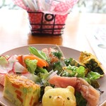 かわしま cafe おあしす - 