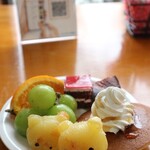 かわしま cafe おあしす - 