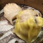 中国料理 琥珀 - 二種蒸し点心