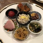 中国料理 琥珀 - 前菜盛り合わせ