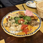 ソロ ノイ スルヌジェ - いつもお願いするAntipasto misto