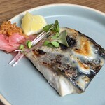 おじさんと日本酒 - 鯖酒粕漬け焼き