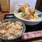 松山 力みなぎる完全無欠うどん 空太郎 - 